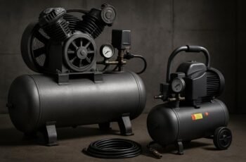 Stationary Vs Portable Air Compressor
