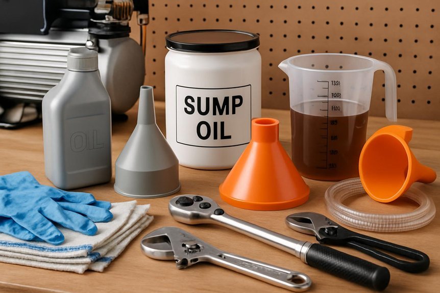 gather tools and supplies beforehand