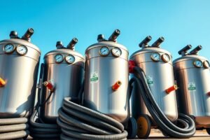 5 Best High CFM Air Compressors for Powering Air Tools