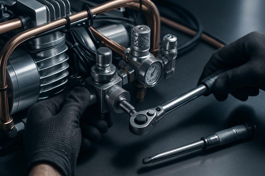 high pressure compressor components