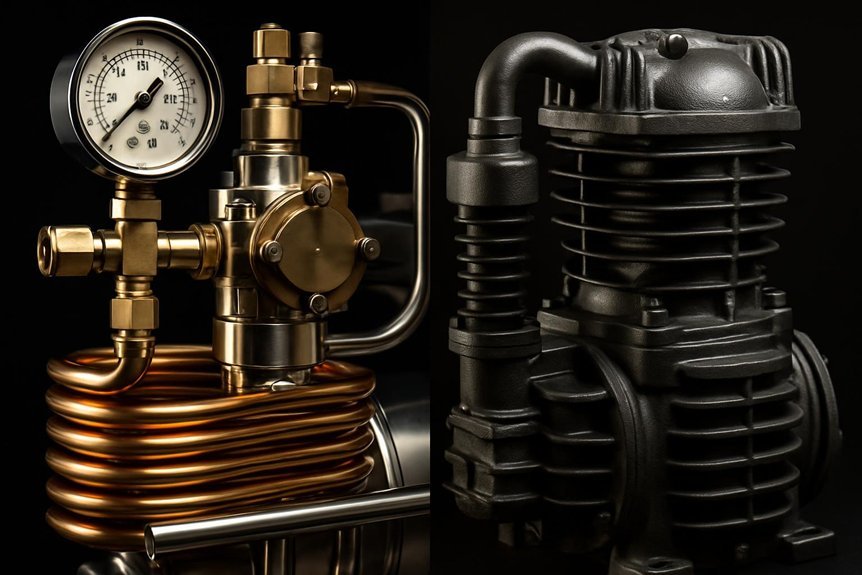 high pressure vs standard
