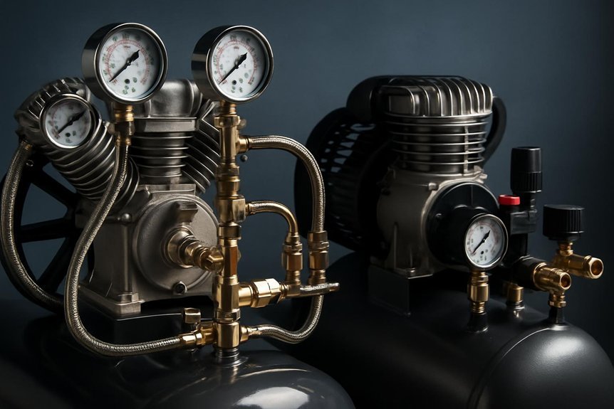 high pressure vs standard
