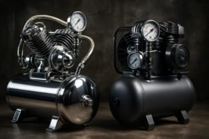 High Pressure Air Compressor Vs Standard Compressor