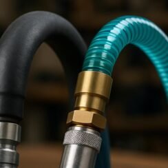 Rubber Vs Polyurethane Air Compressor Hose