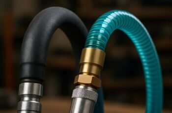 Rubber Vs Polyurethane Air Compressor Hose
