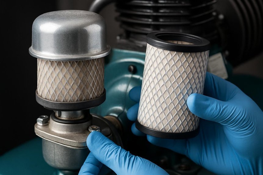 inspect clean maintain filters