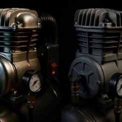 Oil Lubricated Vs Oil Free Air Compressor Oil Lubricated Vs Oil Free Air Compressor