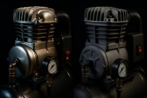 Oil Lubricated Vs Oil Free Air Compressor