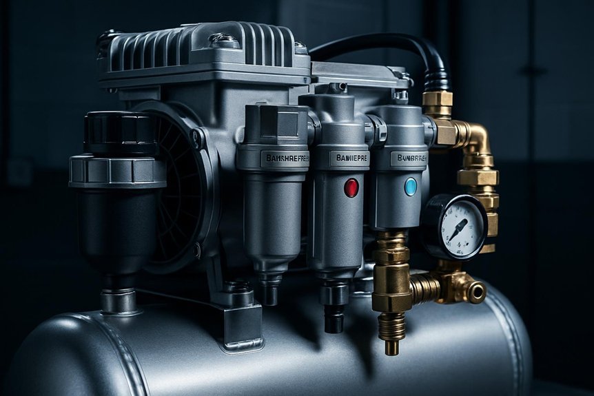 maintain filters and components