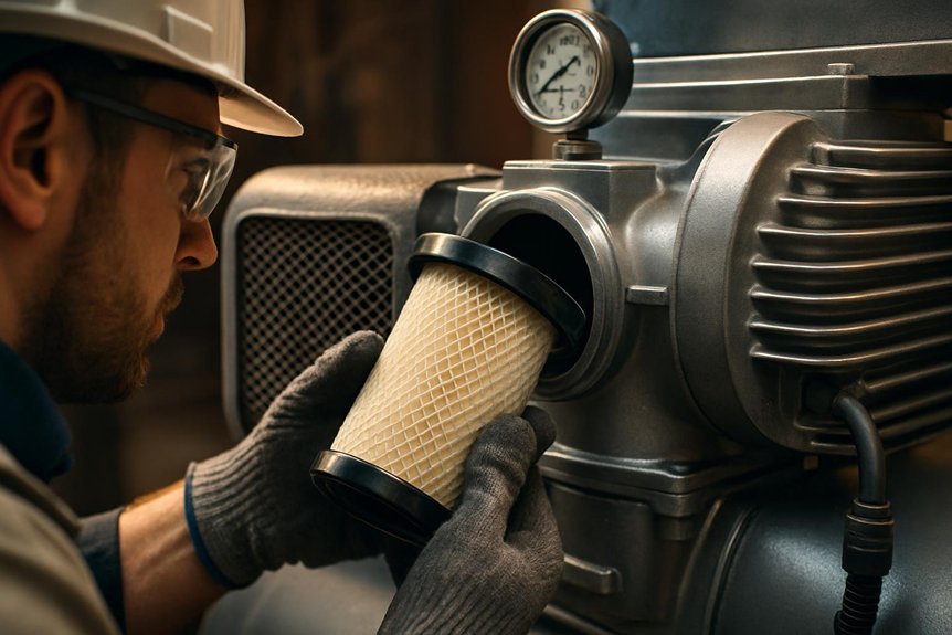 maintain filters for efficiency