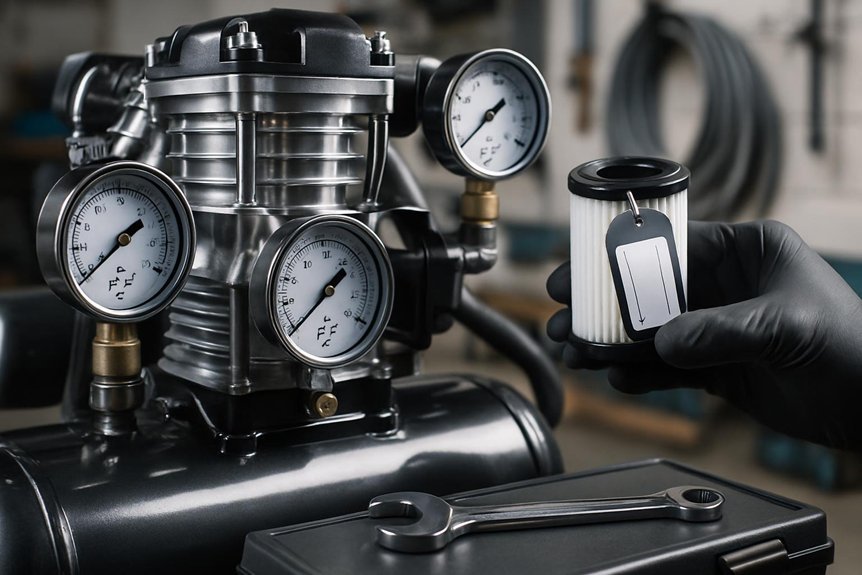 maintain lubricate monitor prolong