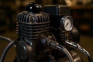 Oil Lubricated Air Compressor Maintenance