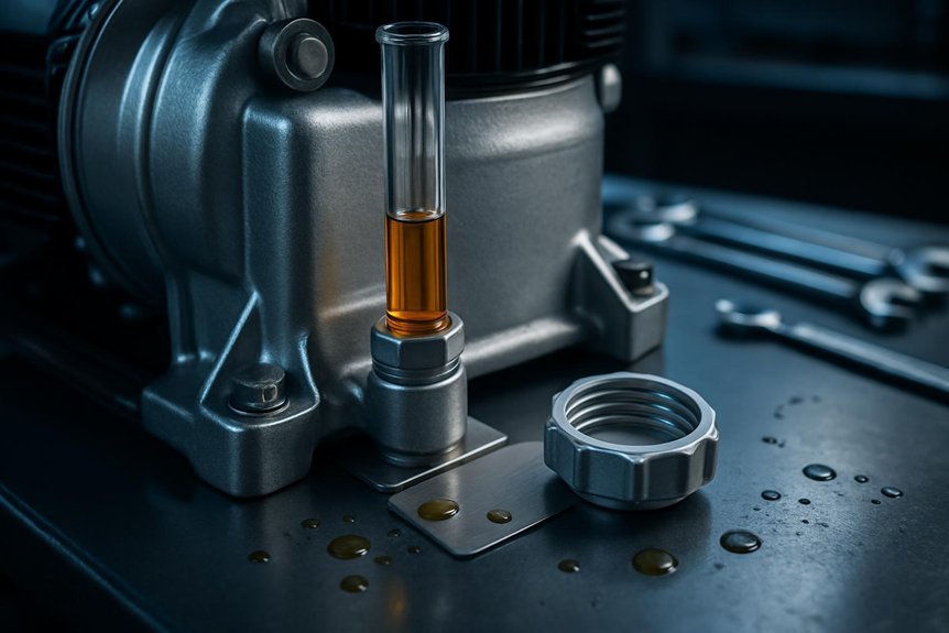 optimal compressor oil maintenance