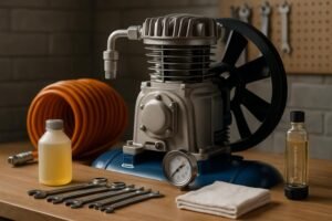How to Maintain an Air Compressor