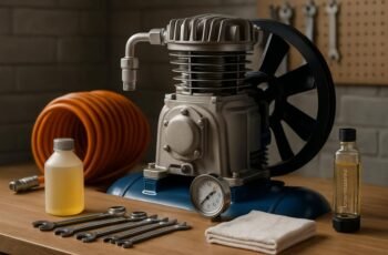 How to Maintain an Air Compressor
