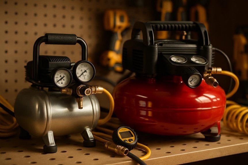 portable lightweight high pressure