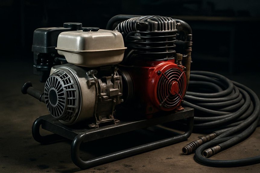 portable powerful noisy emissions