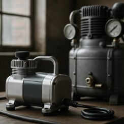 Portable Air Compressor Vs Stationary Compressor Portable Air Compressor Vs Stationary Compressor