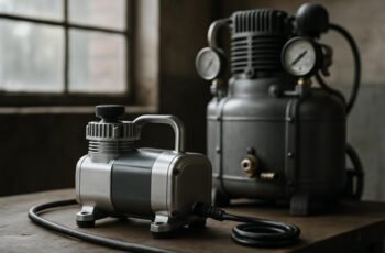 Portable Air Compressor Vs Stationary Compressor