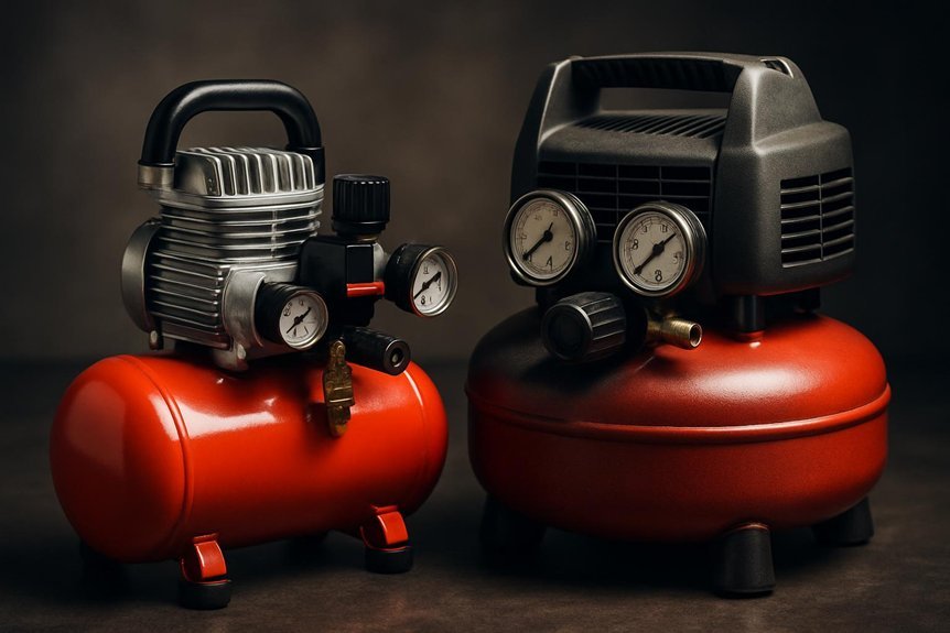 power capacity performance comparison