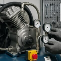 Air Compressor Maintenance and Safety Air Compressor Maintenance and Safety