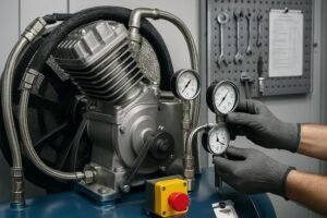 Air Compressor Maintenance and Safety