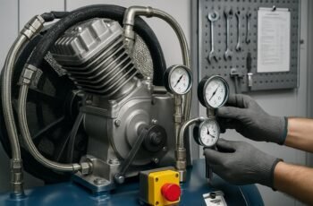 Air Compressor Maintenance and Safety
