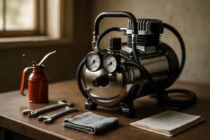 Portable Air Compressor Maintenance Tips