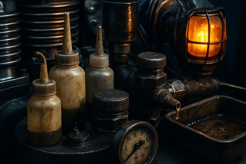 proper lubrication prevents damage