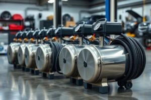 15 Best Quiet Air Compressors That Keep Auto Repair Shops Running Smoothly