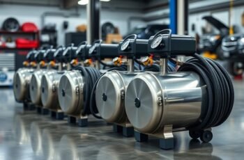 15 Best Quiet Air Compressors That Keep Auto Repair Shops Running Smoothly