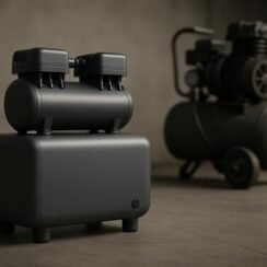Silent Air Compressor Vs Standard Compressor Silent Air Compressor Vs Standard Compressor