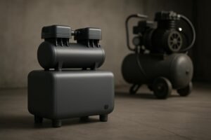 Silent Air Compressor Vs Standard Compressor