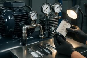 Air Compressor Preventive Maintenance Tips