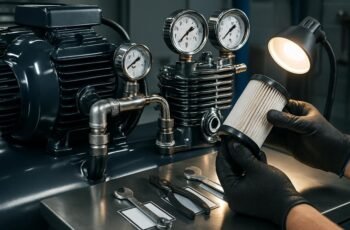 Air Compressor Preventive Maintenance Tips