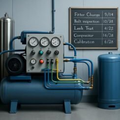 Air Compressor Maintenance Schedule Air Compressor Maintenance Schedule