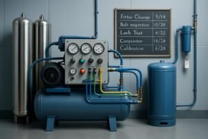 Air Compressor Maintenance Schedule