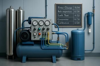 Air Compressor Maintenance Schedule
