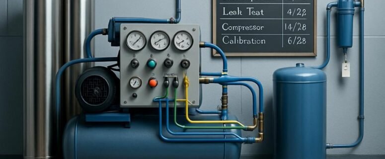 Air Compressor Maintenance Schedule