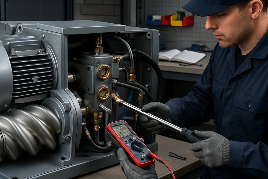regular inspection and monitoring