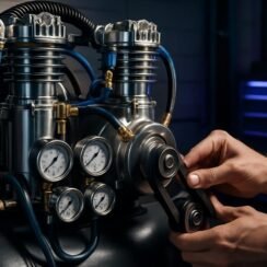 Reciprocating Air Compressor Maintenance Tips