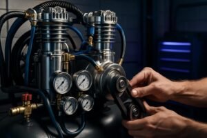 Reciprocating Air Compressor Maintenance Tips