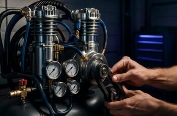 Reciprocating Air Compressor Maintenance Tips