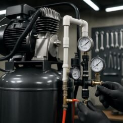 Vertical Air Compressor Maintenance Tips