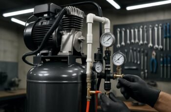 Vertical Air Compressor Maintenance Tips