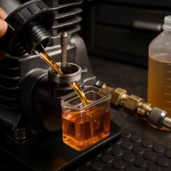 How to Change Oil in Air Compressor