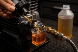 How to Change Oil in Air Compressor