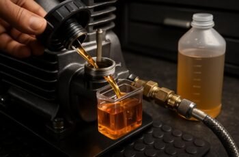 How to Change Oil in Air Compressor