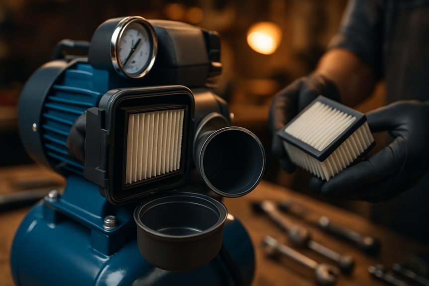replace filters regularly