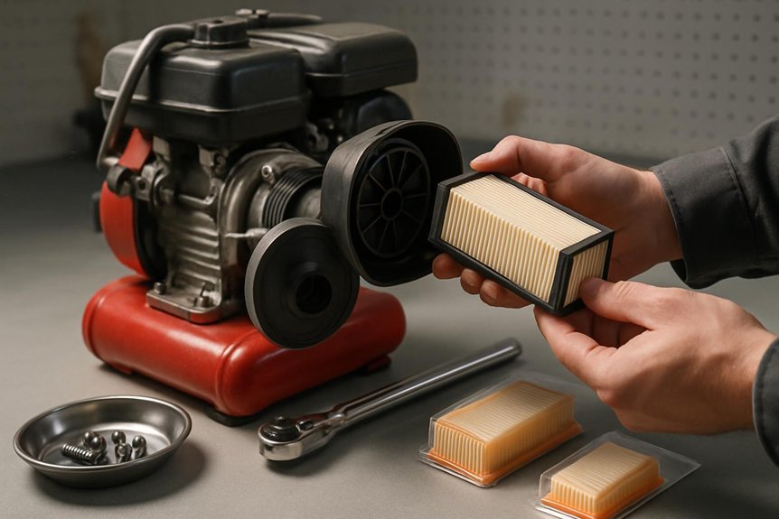 replace filters regularly